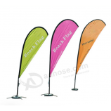 Hot Sale Decorative Sail Flags Flying Beach Flag Banner with high quality and any size