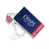 High Quality Paper Clothing Hang Tag for Sale