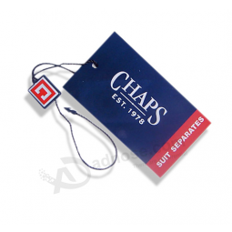 High Quality Paper Clothing Hang Tag for Sale