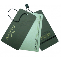 Wholesale Paper Tags Custom Hang Tags for Clothing