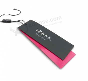 Hot Selling Paper Custom Hang Tags for Clothing