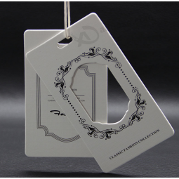 Standard Size Custom Made Swing Tags Factory Wholesale