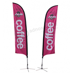 Custom Feather Flag Banners Wholesale Swooper Flags