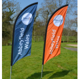 Promotional Feather Banners Feather Flag Design