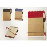 Wholesale custom writing notebook with logo