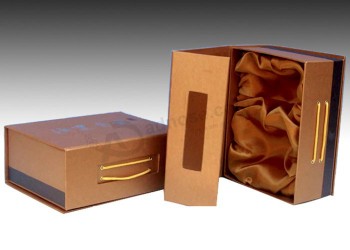 Boîtes de papier personnalisé pour les cadeaux avec loGo
