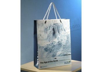 カスタムロゴの卸売foldableショッピングバッグ