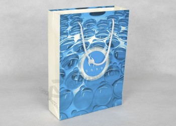 Custom logo gift paper bags wholesale