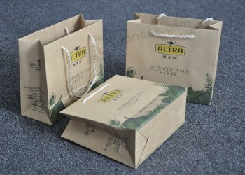 Bolsas de papel Metroarrón con kraft para la venta
