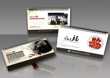 Custom high-end desk blotter calendar for sale