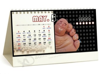 пользовательский настольный календарь 2017 для продажи