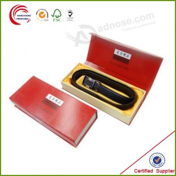 Factory direct sales belt box for custom with your logo
