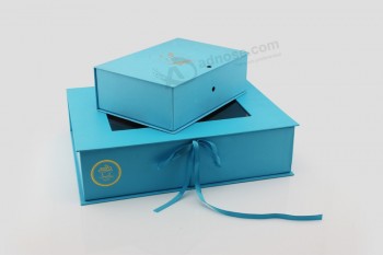 Wholesale custom paper packing boxes for cake with your logo