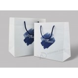 Custom size White paper bag for sale with your logo