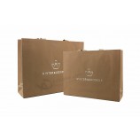 Custom logo carrier bags for sale with high quality