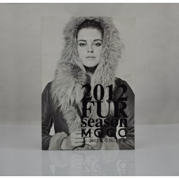 Custom Fashion Magazine Printing for sale with your logo