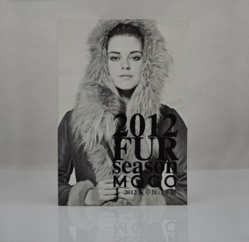 Custom Fashion Magazine Printing for sale with your logo