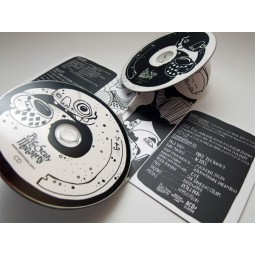 Wholesale custom CD/DVD Packaging with your logo