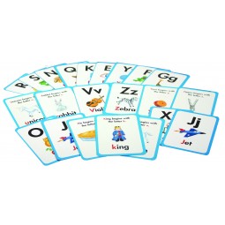 Cartões de aprendizaGeM personalizados para venda 