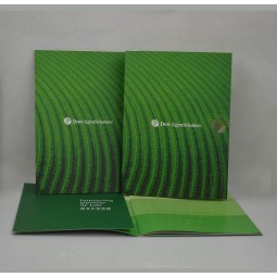 Libro de visualización iMetropreso en papel satinado con inserciones de cd para la venta