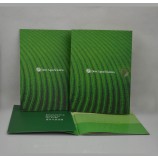 Livre d'exposition iMpriMé sur du papier enduit brillant avec des insertions de CD à vendre