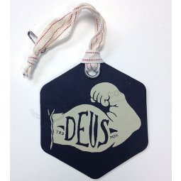 High Quality Thick Paper Hang Tag with Eyelet