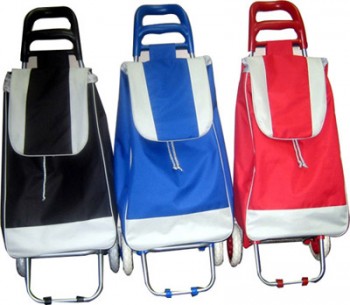разнообразие цветов колесная сумка для покупок дешевая оптовая продажа