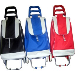 Practical Shopping Trolley Bag on Wheels Factory Wholesale