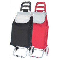 Cheap Wholesale Lightweight Shopping Trolley with Wheels