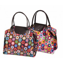 Factory Direct Sale Custom Printed Polyester Tote Bag 