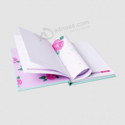 High quality custom coloring hardcover book printing