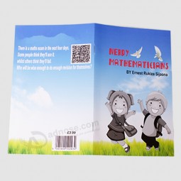 kids reading books – professional color printing from Bonroy with your logo