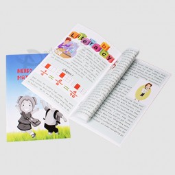 дети, читающие книги - профессиональная цветная печать от bonroy