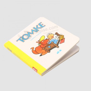 Wholesale custom good quality kids book- custom cardboard children book with your logo