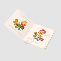 ребенок книжка- пользовательский картон детская книга