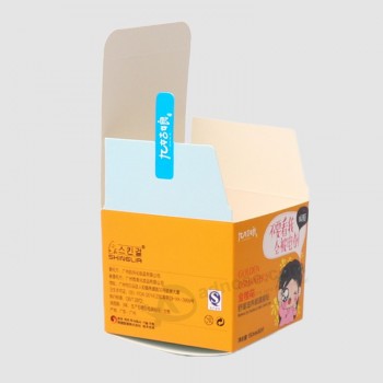包装卡通盒 - 定制纸护肤盒