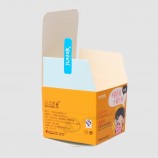 cartoon box for packaging – custom paper skin care box with your logo