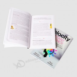 China hoGe kwaliteit professionele Goedkope brochure afdrukken