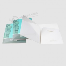 주문 2 포켓 프리젠 테이션 폴더 인쇄 도매