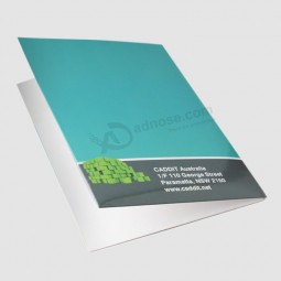 일괄 저렴한 사용자 정의 인쇄 프레 젠 테이션 2 포켓 폴더