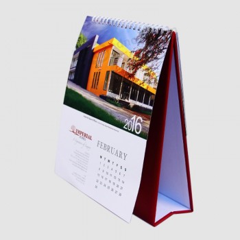 Wholesale Custom Advent China Supplier Office Desk Stank Desktop January Calendar