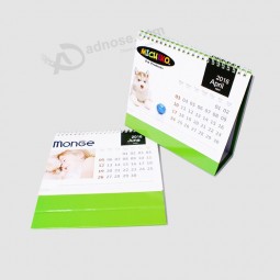 Custom Cute Animal Art Paper April Calendar Printing Wholesale