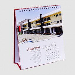 горячая продажа эко-удобные персонализированные календари для печати оптом