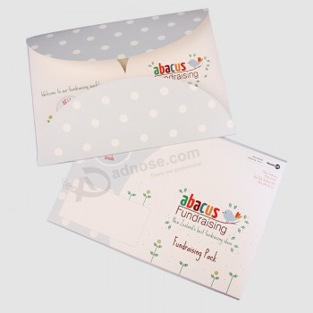 Wholesale Custom Blue Business Envelopes