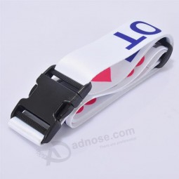 Travel Smart Luggage Strap with plastic buckle