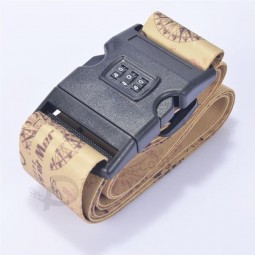 Cinturón de equipaje con cerradura de contraseña con loGraMetrooo de iMetropresión