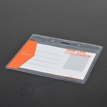 Low Moq benutzerdefinierte Größe ID-Kartenhalter 