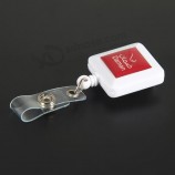 Cheap Wholesale Retractable Square badge reel