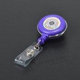 Factory custom Color Retractable ID Badge Reels