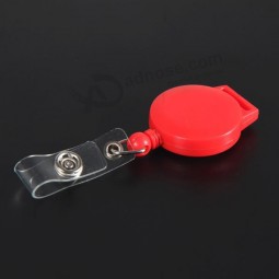 Custom Red Color Retractable Badge Reel Wholesale